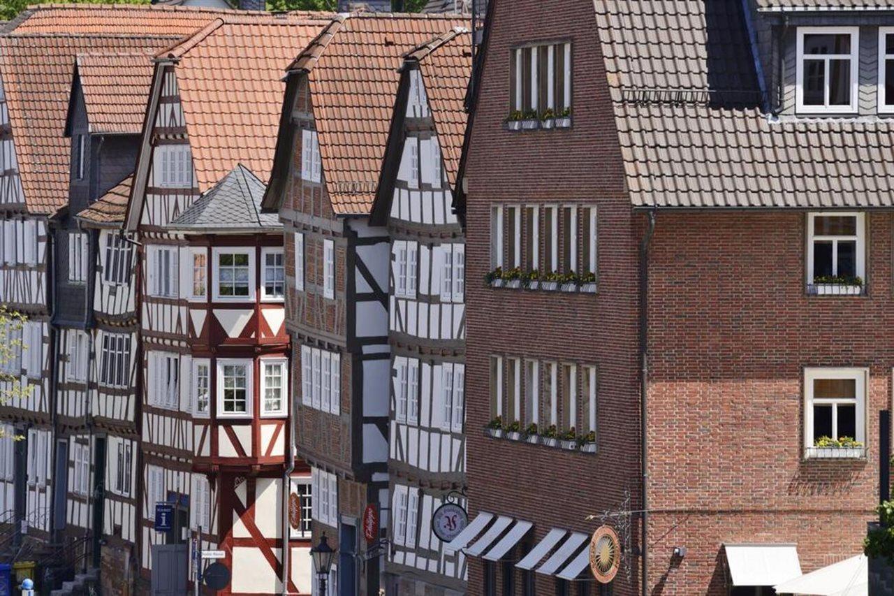 Hotel Die Sonne Frankenberg Frankenberg an der Eder Exterior photo