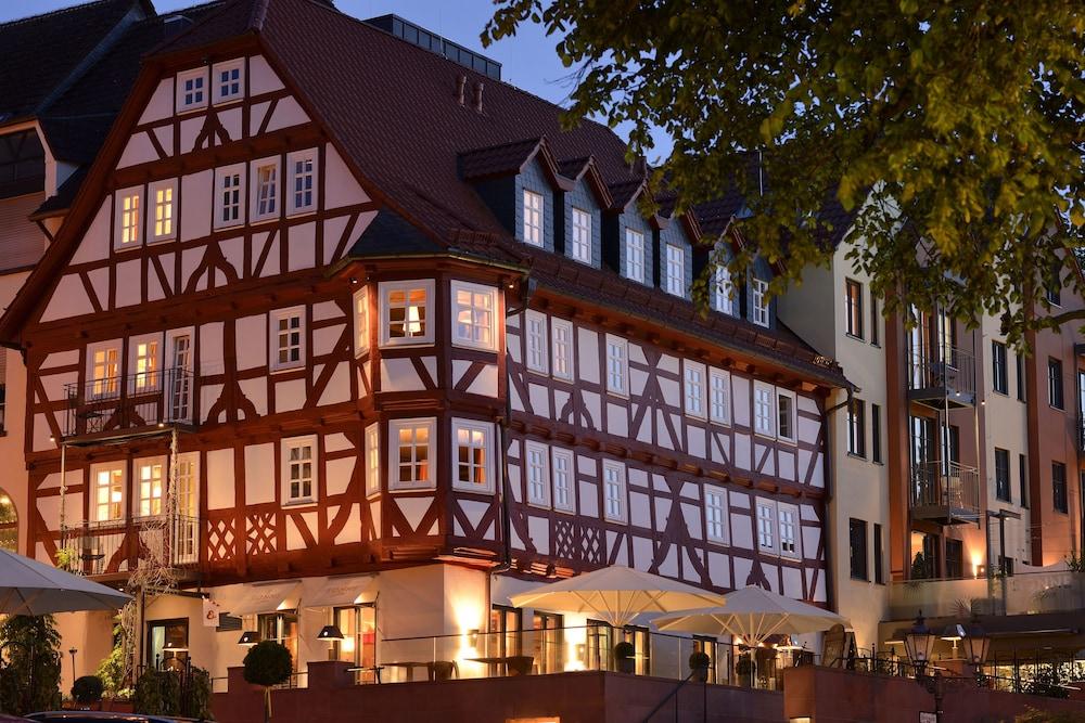 Hotel Die Sonne Frankenberg Frankenberg an der Eder Exterior photo