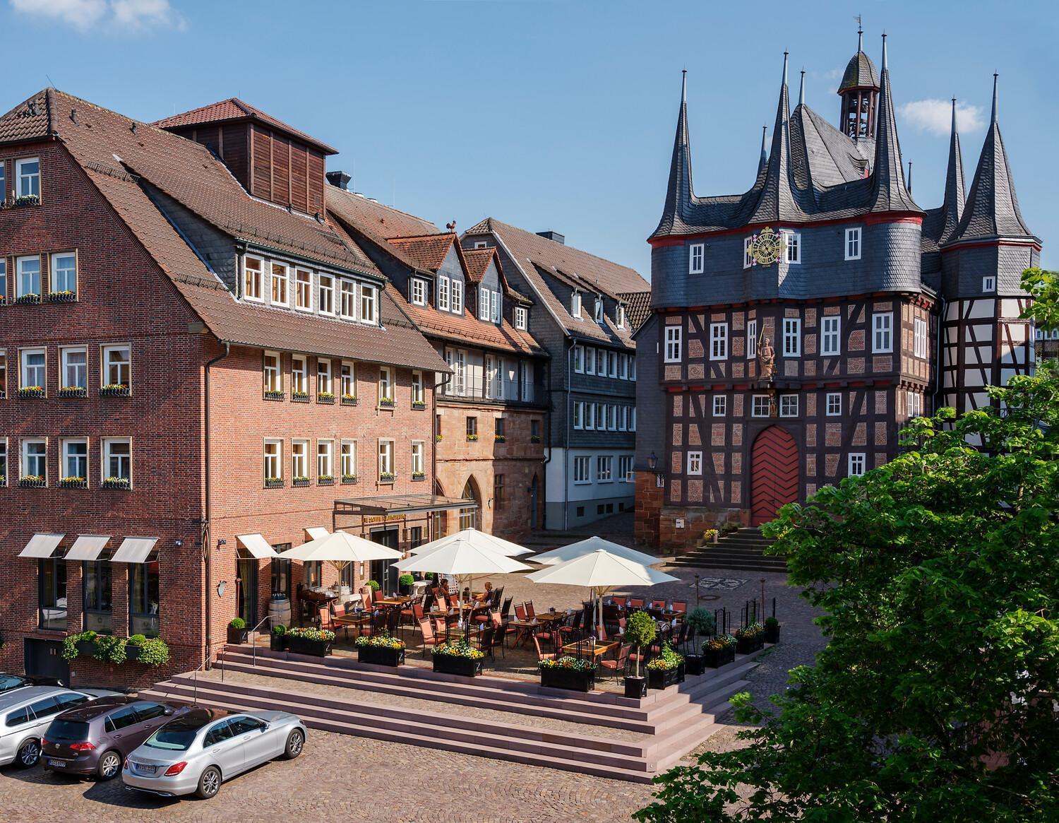 Hotel Die Sonne Frankenberg Frankenberg an der Eder Exterior photo