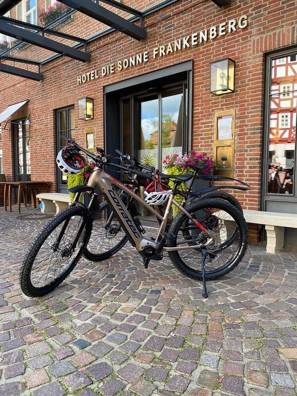 Hotel Die Sonne Frankenberg Frankenberg an der Eder Exterior photo