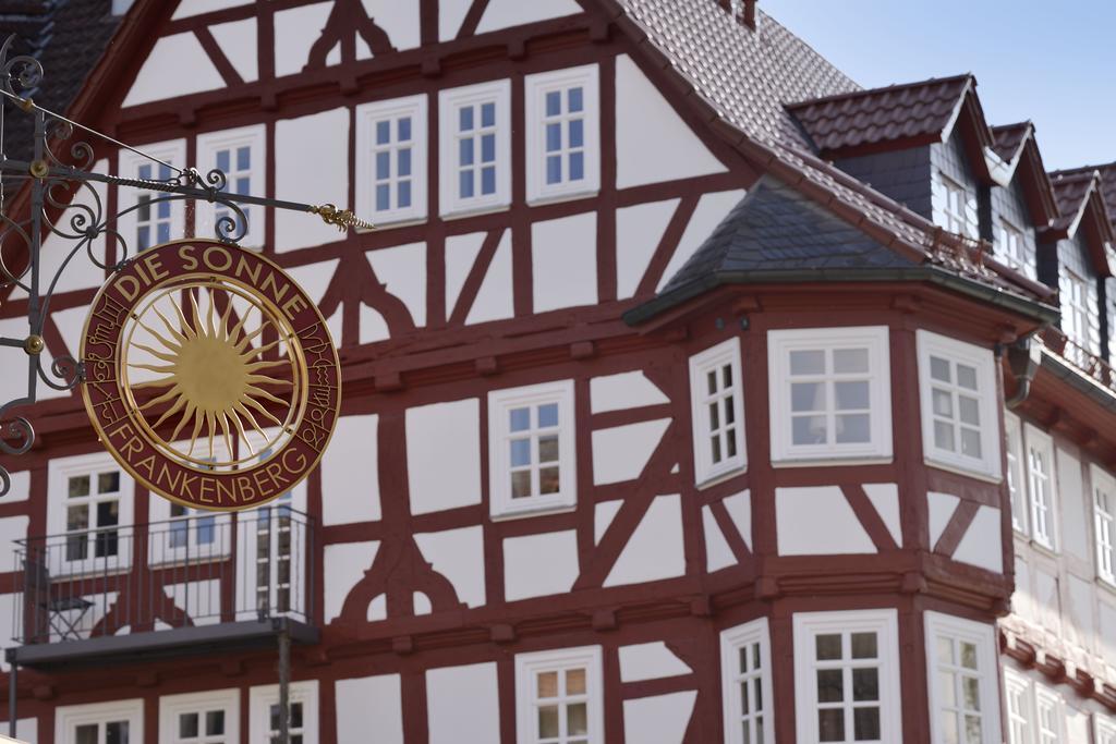 Hotel Die Sonne Frankenberg Frankenberg an der Eder Exterior photo